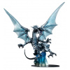 Megahouse Yu-Gi-Oh! Duel Monsters Art Works Monsters - soška - Blue Eyes White Dragon Holographic Edition