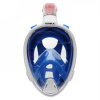 Gul Mako-180 All In One Snorkel Mask Blue One Size