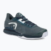 Pánska tenisová obuv HEAD Sprint Pro 3.5 Clay dark grey/blue (43 EU)