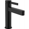 Hansgrohe Finoris, umývadlová batéria 110, s výpustom, Push-Open, EcoSmart, čierna matná, HAN-76023670