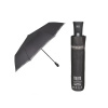PERLETTI Technology, Automatický skladací dáždnik Bordo / čierny, 21765