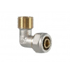 Uzamykatelné koleno 1075, 1/2 x 18 mm x 2 mm, vnější závit