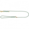 Soft Rope okrúhle tkané vodítko, šalvia/mäta S-XL: 1,00 m/ 10 mm