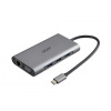 Kľúč ACER 12v1 typu C: 2 x USB3.2, 2 x USB2.0, 1x SD/TF, 2 x HDMI, 1 x PD, 1 x DP, 1 x RJ45, 1 x 3.5 Audio