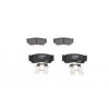 TATechnix Brzdové platničky 118,7mm Hyundai SANTA FÉ II (CM) - Bosch
