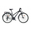 Mayo XR Basic Lite Trek Flat Dámské trekové kolo 2025 černo-šedé