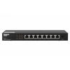 QNAP QSW-1108-8T sieťový prepínač Nespravované 2.5G Ethernet (100/1000/2500) Čierna (QSW-1108-8T)