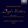J.S. Bach: Orgelbüchlein arranged for piano 4-hands by Bernhard Friedrich Richter (CD) (Chiara Corona, Andrea Coen)