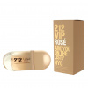Carolina Herrera 212 VIP Rosé EDP 80 ml (woman) možnosť Starý obal