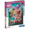 Clementoni - Puzzle 1000 Disney Alenka v ríši divov