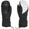 Dámske lyžiarske palčiaky Level Mummies Mitt - Black-White 7,5