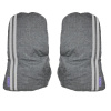 Dooky Rukávnik Mittens Grey