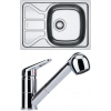 Set Franke N95 (dřez FLN 611-62/44 + baterie FC 9547.031 Chrom) 101.0731.373