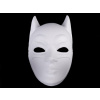 Stoklasa Karnevalová maska - škraboška k domalování - 3 bílá Batman