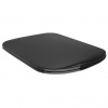 Kerasan Tribeca WC sedadlo SLIM Soft Close, čierne 519131