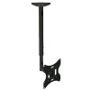Maclean MC-504A B Stropný držiak na TV 23-42 50 - 85 cm 30 kg Čierny