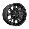 Fuel D772 TWITCH disk 22x10 5x114.3/5x127 78.1 ET-18, Black
