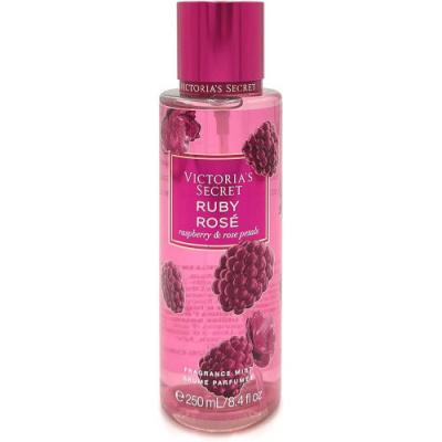 Victoria´s Secret Ruby Rosé Telový sprej pre ženy 250 ml