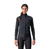 Castelli Alpha RoS 2 W, Light black Veľkosť: L Dámska zimná cyklistická bunda