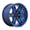 Fuel D839 SLAYER disk 17x9 5x139.7 78.1 ET-38, Dark blue
