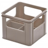 Thermobaby Box na široké dojčenské fľaše Grey Charm