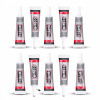 10 x Montážne lepidlo B-7000 15 ml univerzálny výkonný LCD pre displeje skiel