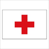 Magnetka vlajka Červený kríž