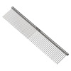 Kovový hrebeň pre psa Andis, 19 cm