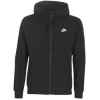 Nike Mikiny M NSW CLUB HOODIE FZ BB Čierna