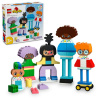 LEGO® DUPLO 10423 Zostaviteľní ľudia s veľkými emóciami