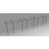 Forward Fitness Rig 8 stĺp Wallmount