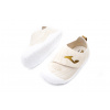 Joma DETSKÉ BAREFOOT TENISKY JOMA NINO BABY - WHITE GOLD Veľkosť: 24, Vnútorná dĺžka cm: 15.2, Vnútorná šírka cm: 6.4