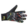 Karpos LEGGERO rukavice čierne/multicolor Veľkosť: XXL