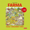 Farma Puzzle - Omalovánky PRESCO - Libor Drobný