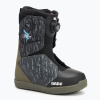 Pánske snowboardové topánky ThirtyTwo Lashed Double Boa Powell '24 olive/grey/black