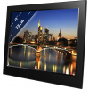 Hnedá PHOTO DigiFrame 10 Slim - 25,6 cm (10.1 Zoll) - 1024 x 600 Pixel - TFT-LCD - 16:9 - LED - JPG