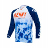 KENNY TRIČKO TRACK TYD BIELA MODRÁ VEĽKOSŤ M VÝPREDAJ