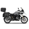 Kompletní sada sedlových brašen SHAD TERRA TR40 a černého hliníkového 55L topcase, včetně montážní sady SHAD BMW R 1200 GS Adventure/ R 1250 GS Adventure
