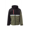 PAYPER WISE S00095-0489 / Pánska softshellová bunda s odnímateľnou kapucňou - military green/black S