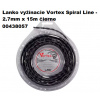 Prillinger Lanko vyžínacie Vortex Spiral Line špirálovitý: 2,7x15m