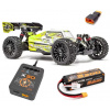 HOBBYTECH SPIRIT NXT RR BRUSHLESS buggy - žlutá (vč. LiPo a nabíječe)