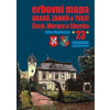 Erbovní mapa hradů, zámků a tvrzí Čech, Moravy a Slezska 23 - Milan Mysliveček