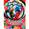 Miraculous: Ultimate Sticker and Activity Book: 100% Official Tales of Ladybug & Cat Noir, as Seen on Disney and Netflix!