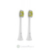 TrueLife SonicBrush Compact Heads White Sensitive náhradné hlavice pre sonickú zubnú kefku 1x2 ks