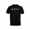 PRESTON Lightweight Black Raglan T-Shirt Small