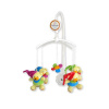 Kolotoč nad postieľku Baby Mix Medvedíky s čiapočkami - Multicolor