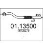 Výfukové potrubie MTS 01.13500
