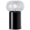 Brilliant Knut 99002/06 stolná lampa E27 25 W čierna (matná); 99002/06