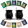 Sada Yerba Mate Green Matero bombilla PRE DVOCH