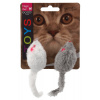 Magic Cat myšky chrastící s catnipem 11 cm 2 ks